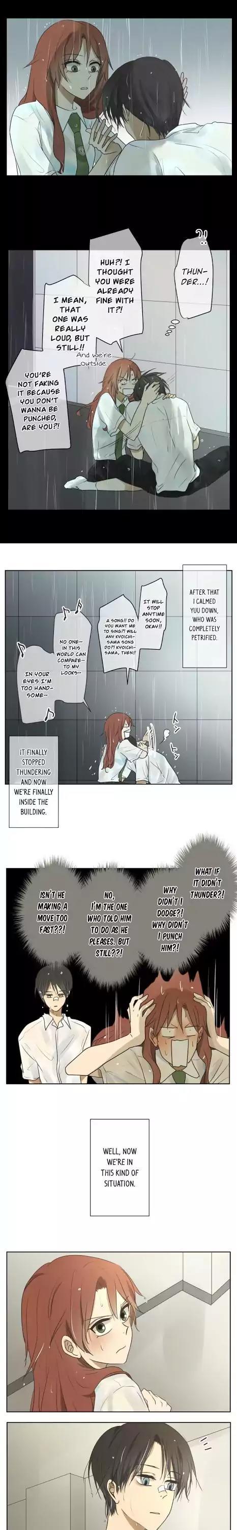 Kakao 79% Chapter 60 page 5 - Chapter 60: School Day (4)