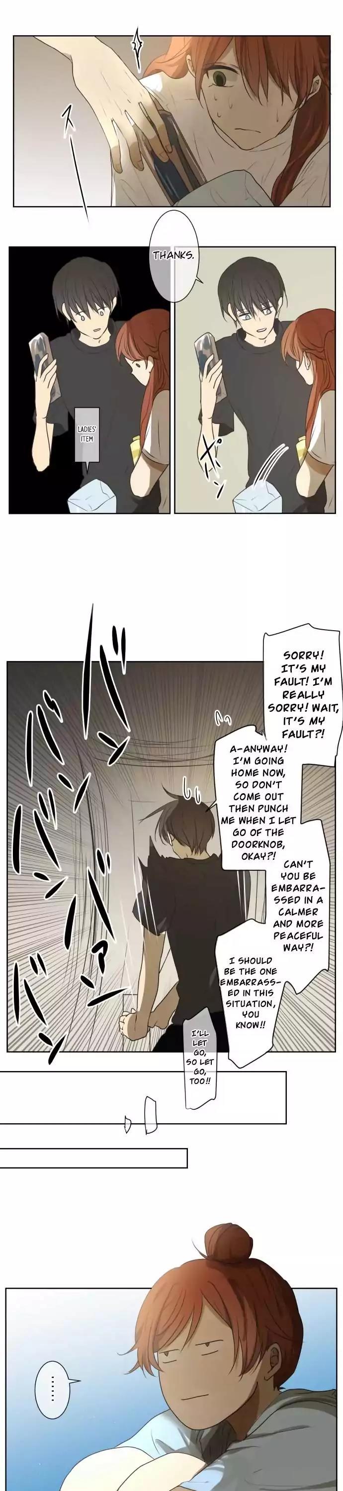 Kakao 79% Chapter 62 page 14 - Chapter 62: Outing (1)