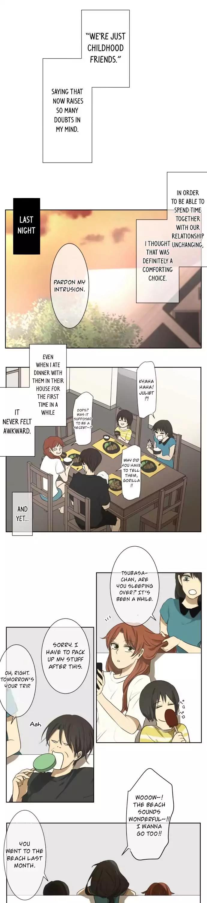 Kakao 79% Chapter 62 page 7 - Chapter 62: Outing (1)