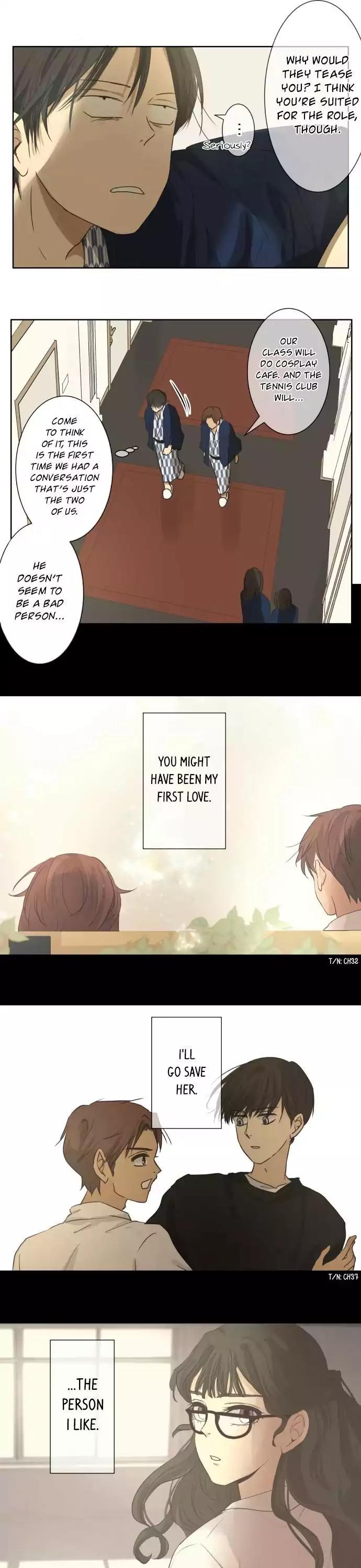 Kakao 79% Chapter 63 page 19 - Chapter 63: Outing (2)
