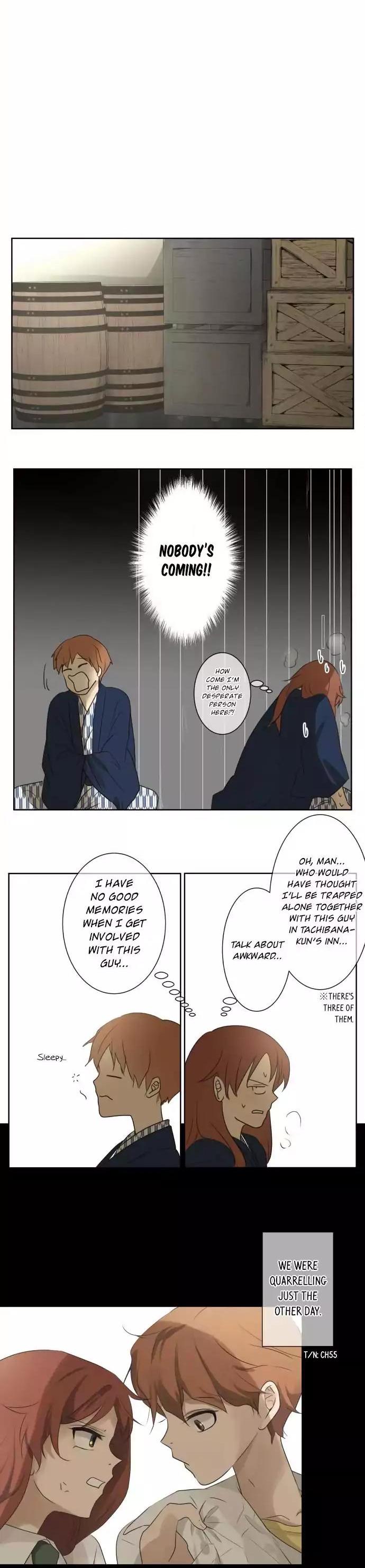Kakao 79% Chapter 63 page 22 - Chapter 63: Outing (2)
