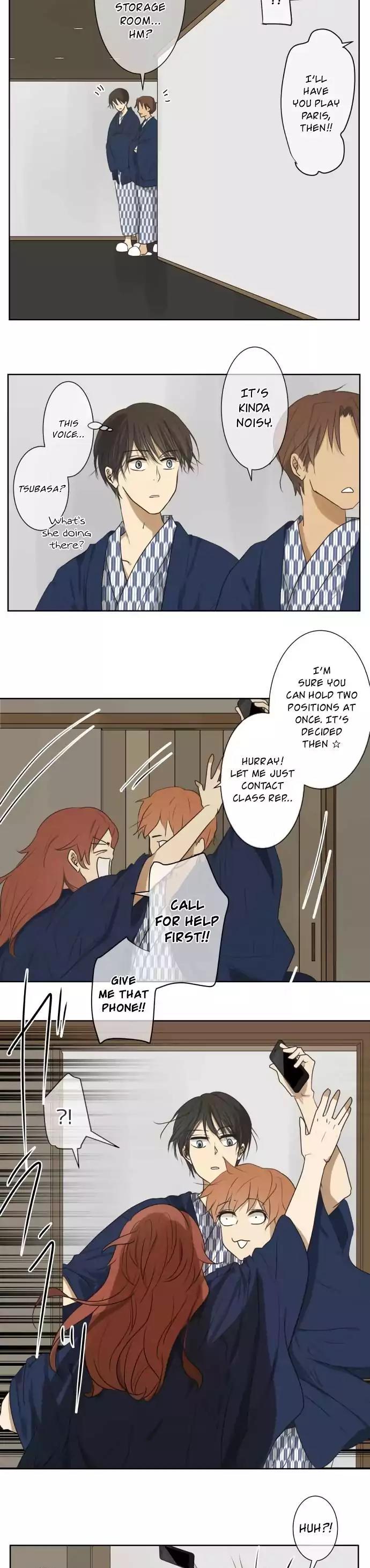 Kakao 79% Chapter 64 page 13 - Chapter 64: Outing (3)