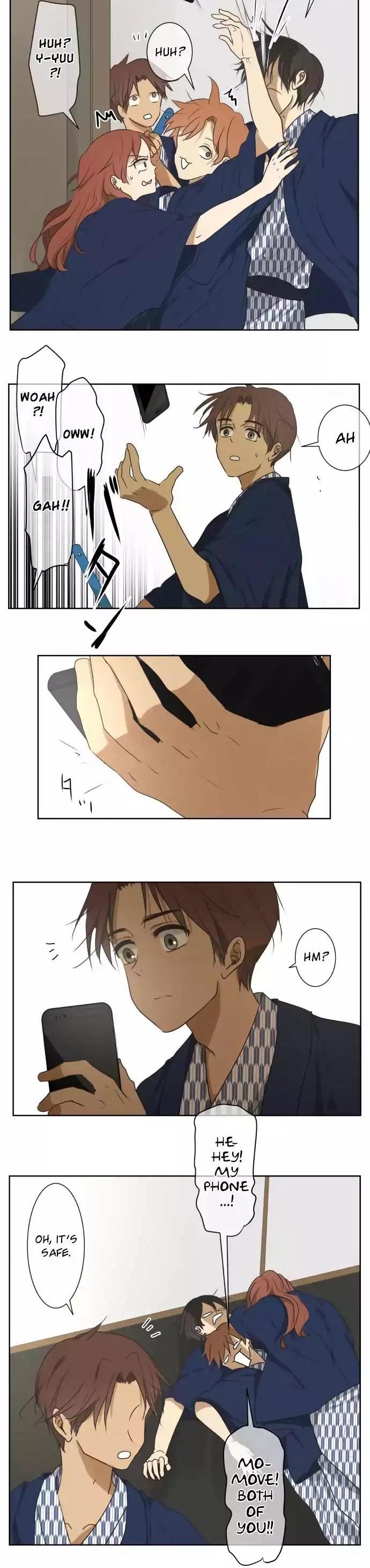 Kakao 79% Chapter 64 page 14 - Chapter 64: Outing (3)
