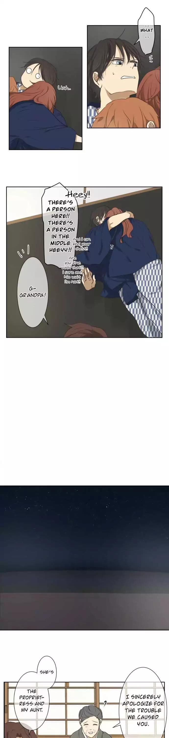 Kakao 79% Chapter 64 page 15 - Chapter 64: Outing (3)