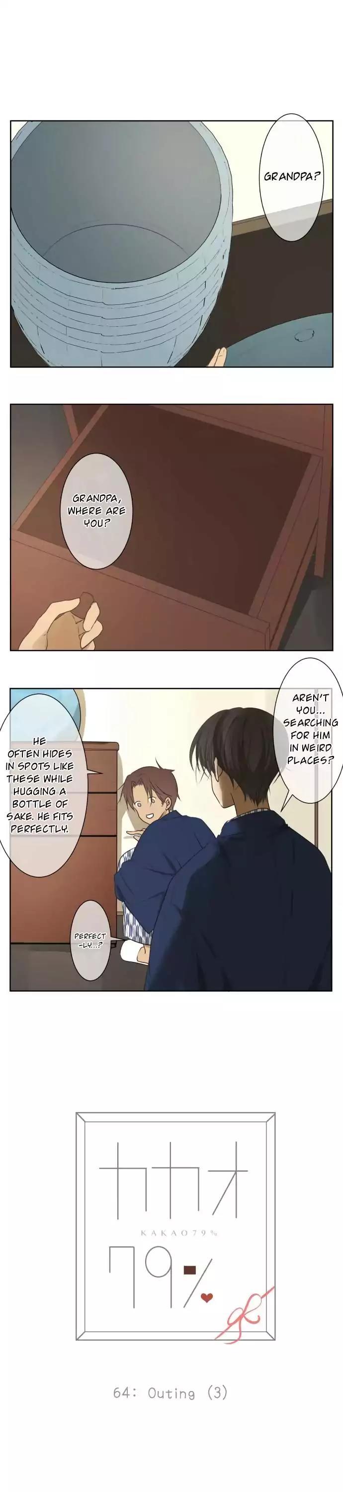 Kakao 79% Chapter 64 page 2 - Chapter 64: Outing (3)