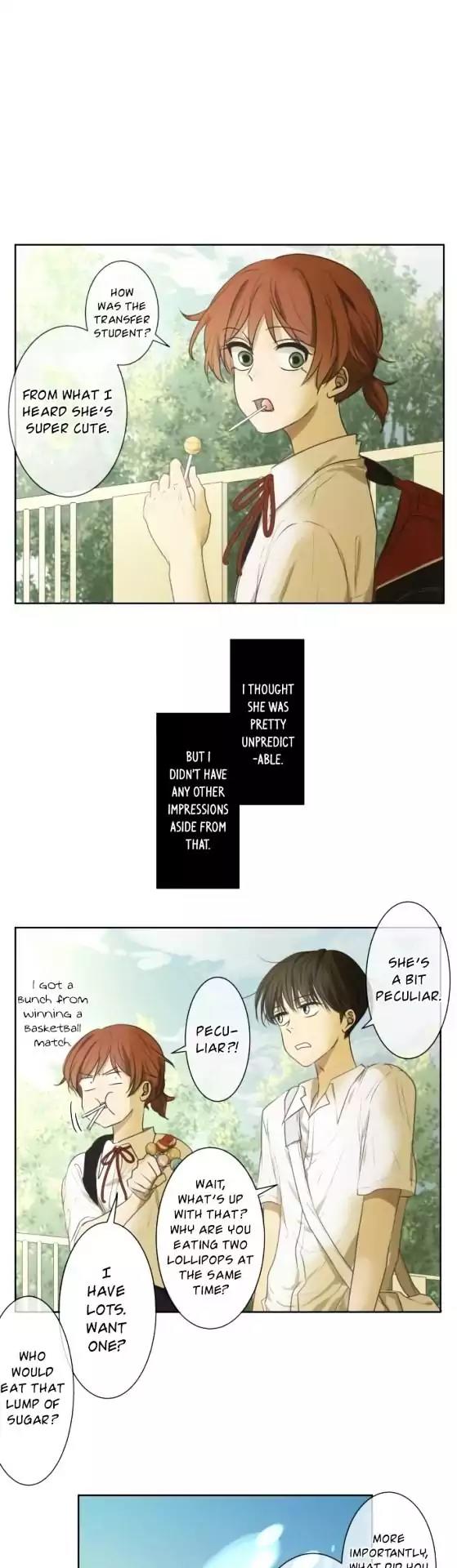 Kakao 79% Chapter 66 page 12 - Chapter 66: Summer Breeze, Sound, and Scent (1)