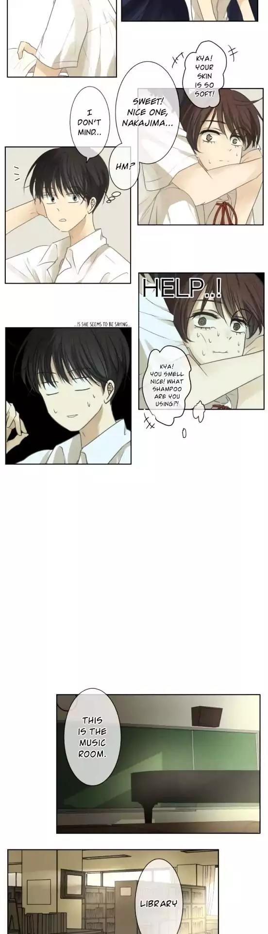 Kakao 79% Chapter 66 page 7 - Chapter 66: Summer Breeze, Sound, and Scent (1)