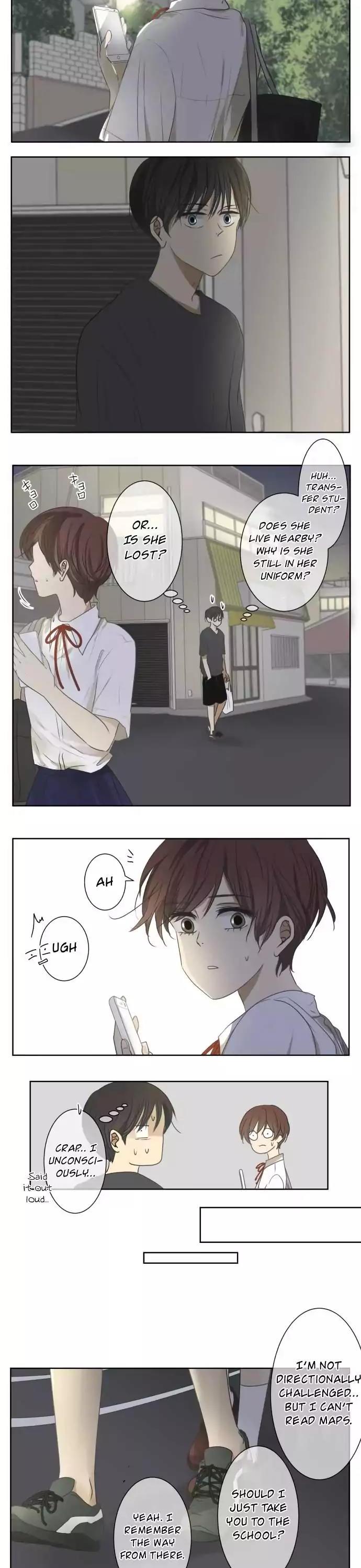 Kakao 79% Chapter 67 page 3 - Chapter 67: Summer Breeze, Sound, and Scent (2)
