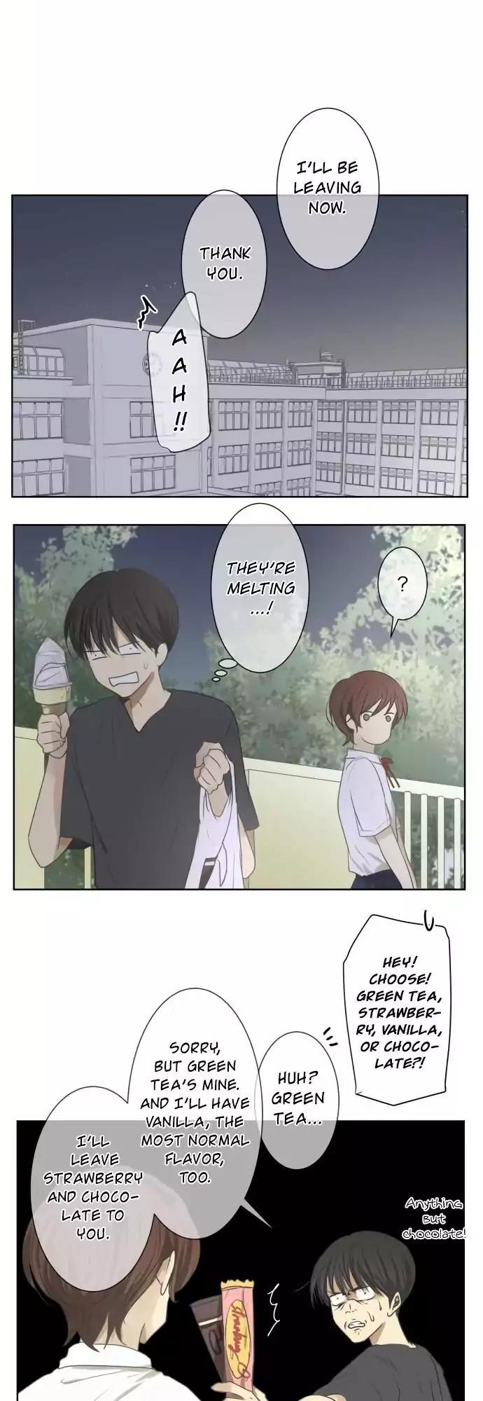 Kakao 79% Chapter 67 page 5 - Chapter 67: Summer Breeze, Sound, and Scent (2)