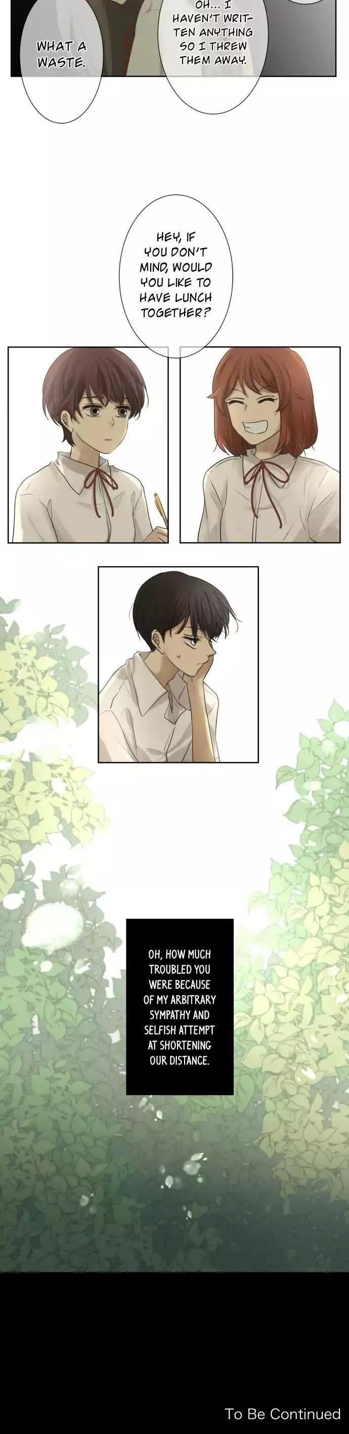 Kakao 79% Chapter 68 page 21 - Chapter 68: Summer Breeze, Sound, and Scent (3)