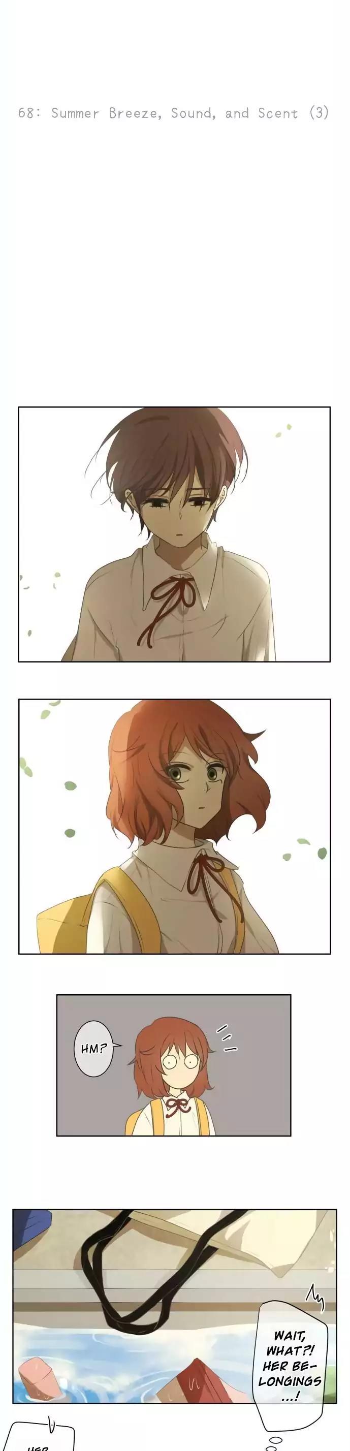 Kakao 79% Chapter 68 page 9 - Chapter 68: Summer Breeze, Sound, and Scent (3)
