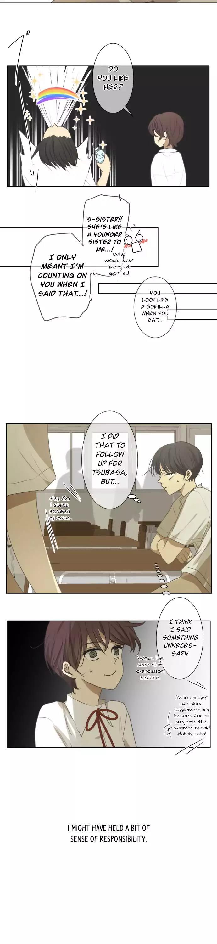 Kakao 79% Chapter 69 page 10 - Chapter 69: Summer Breeze, Sound, and Scent (4)