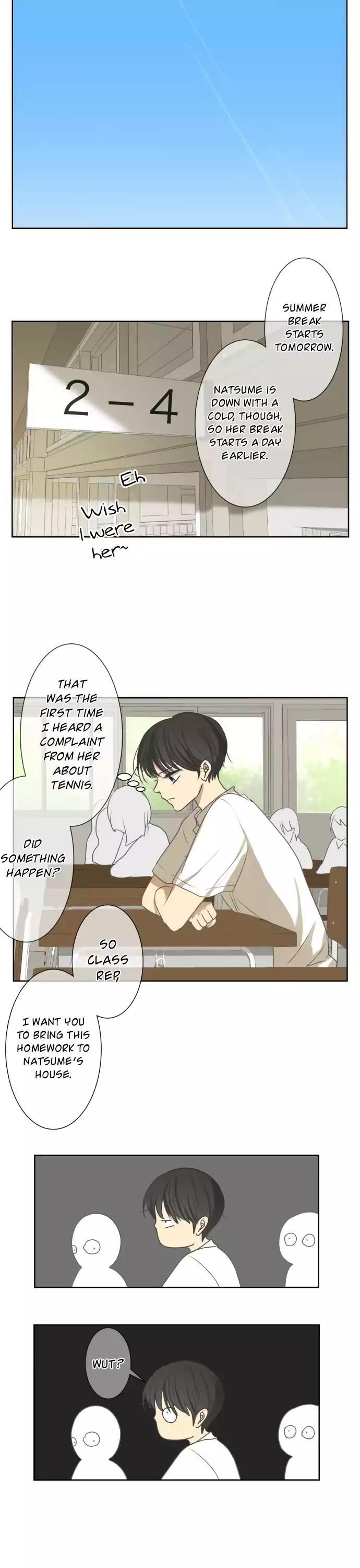 Kakao 79% Chapter 69 page 14 - Chapter 69: Summer Breeze, Sound, and Scent (4)
