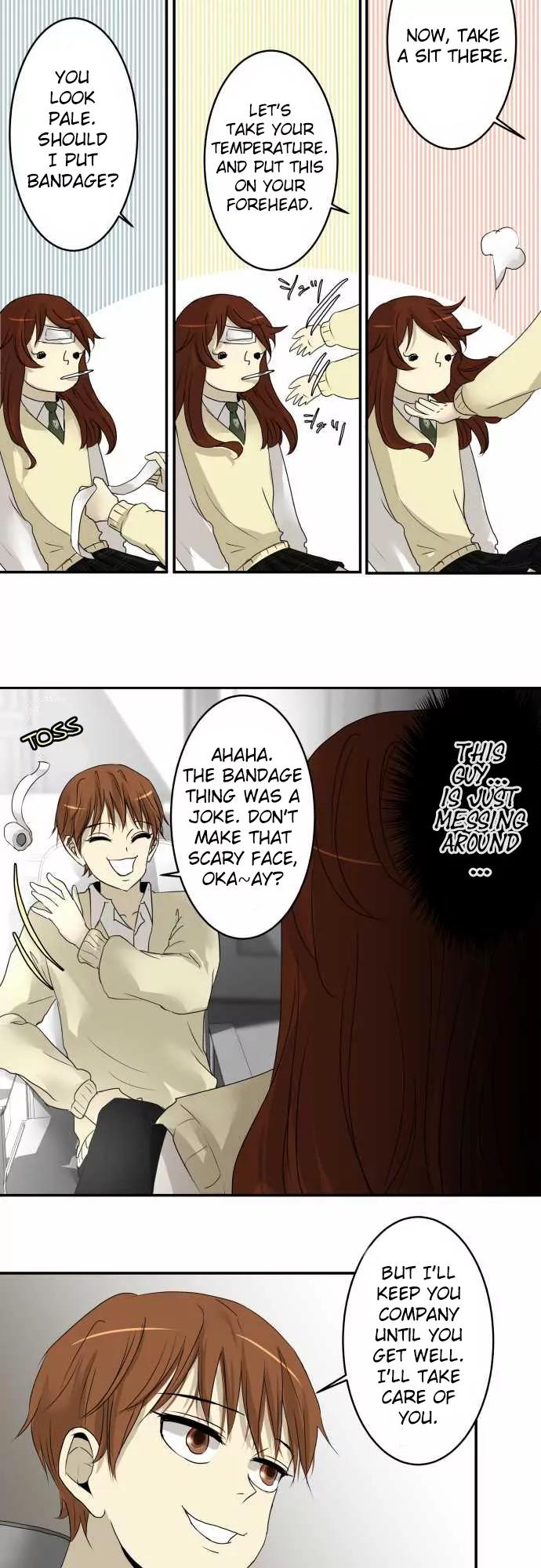 Kakao 79% Chapter 7 page 14 - Chapter 7: Hindrance (III)