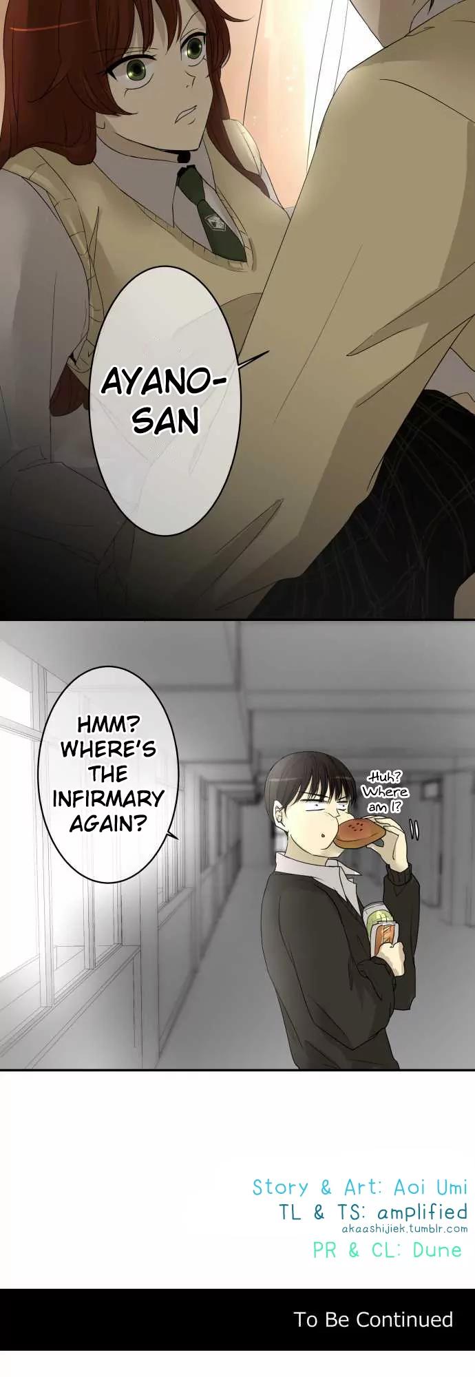 Kakao 79% Chapter 7 page 19 - Chapter 7: Hindrance (III)