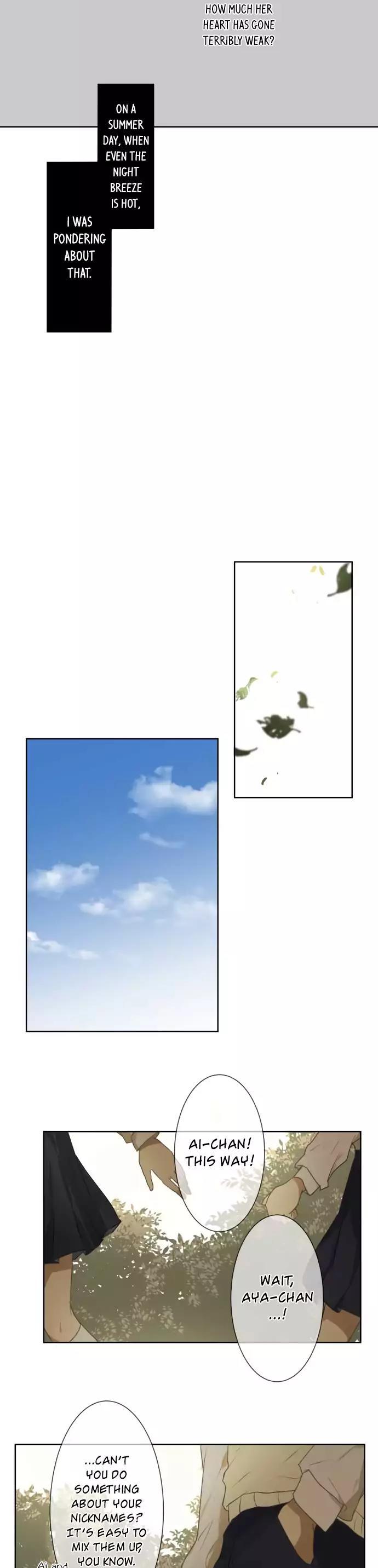 Kakao 79% Chapter 71 page 13 - Chapter 71: Summer Breeze, Sound, and Scent (6)