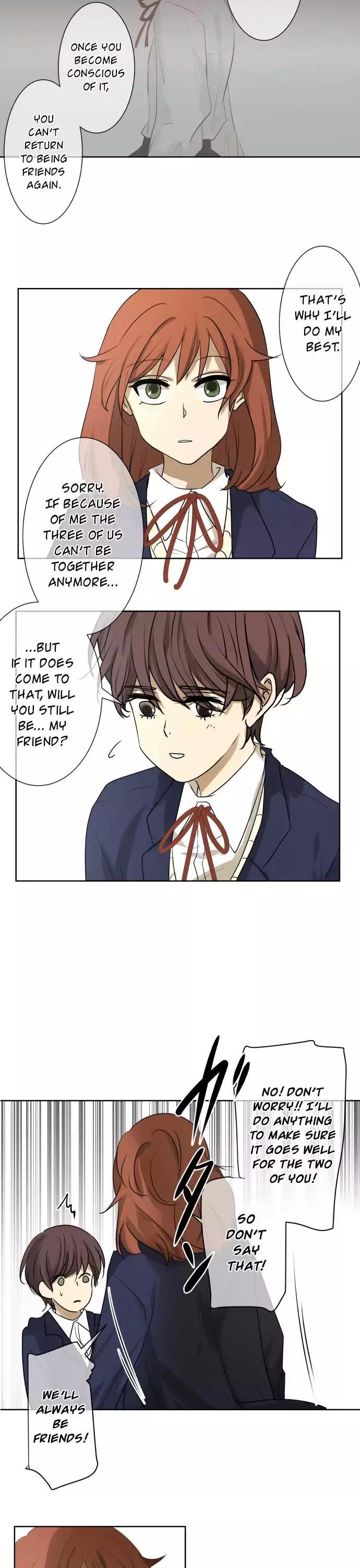 Kakao 79% Chapter 75 page 7 - Chapter 75: Summer Breeze, Sound, and Scent (10) —Confession—