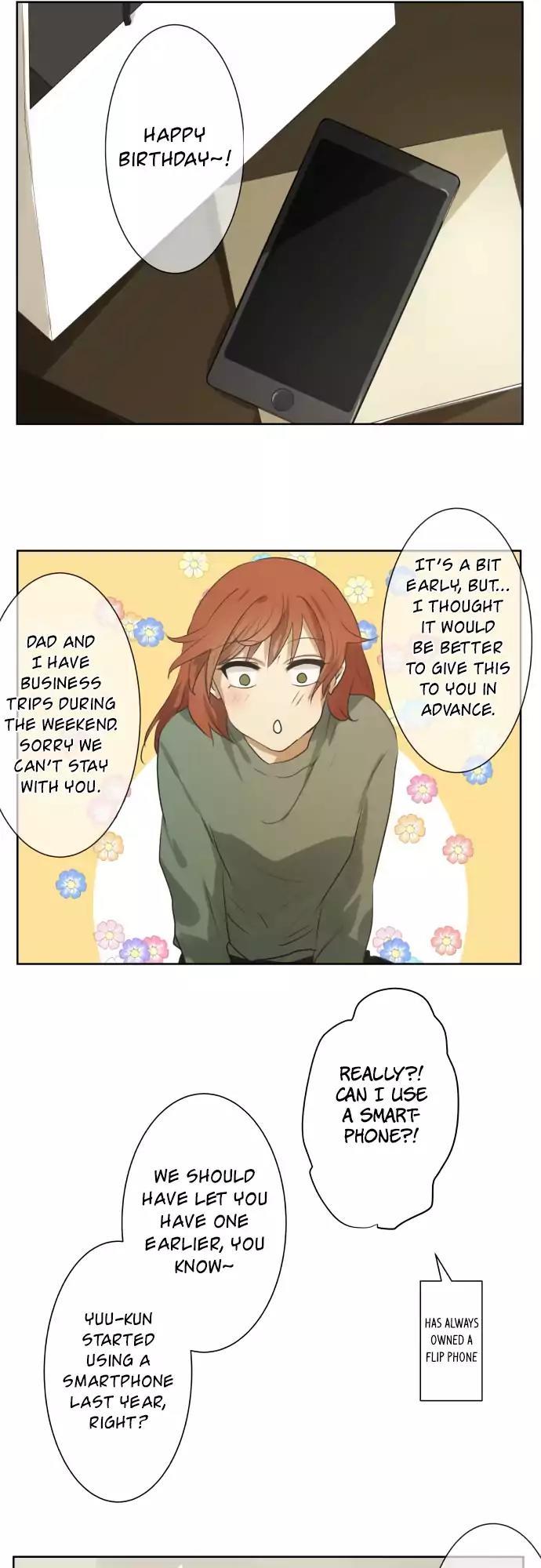 Kakao 79% Chapter 76 page 10 - Chapter 76: Summer Breeze, Sound, and Scent (11) —Christmas—