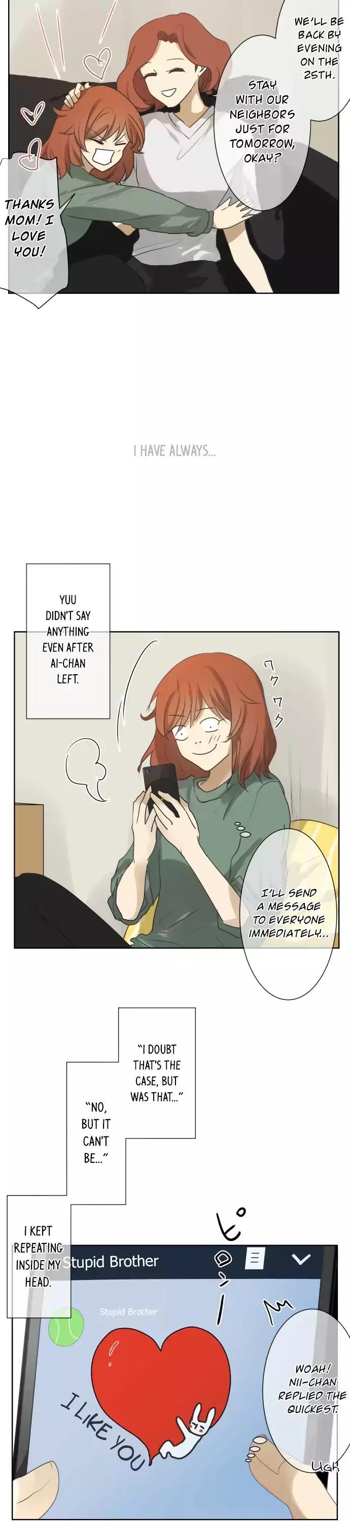 Kakao 79% Chapter 76 page 11 - Chapter 76: Summer Breeze, Sound, and Scent (11) —Christmas—