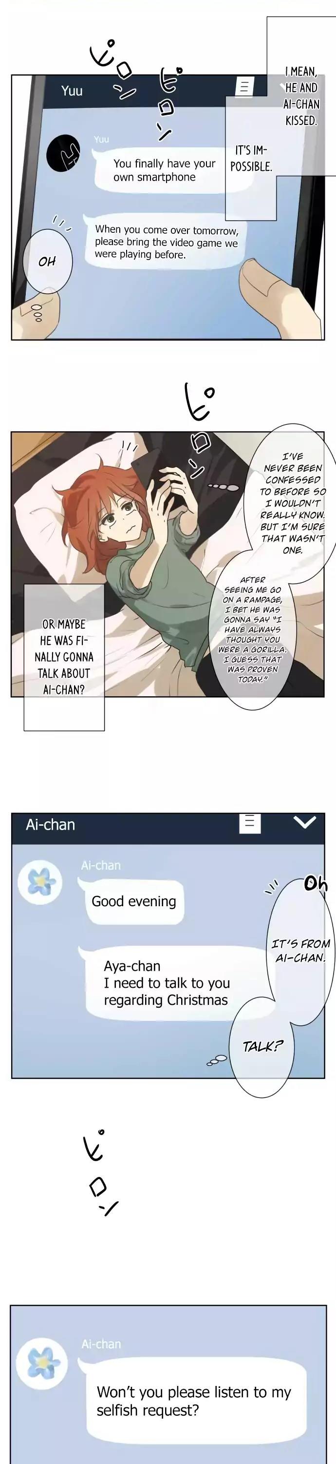 Kakao 79% Chapter 76 page 12 - Chapter 76: Summer Breeze, Sound, and Scent (11) —Christmas—