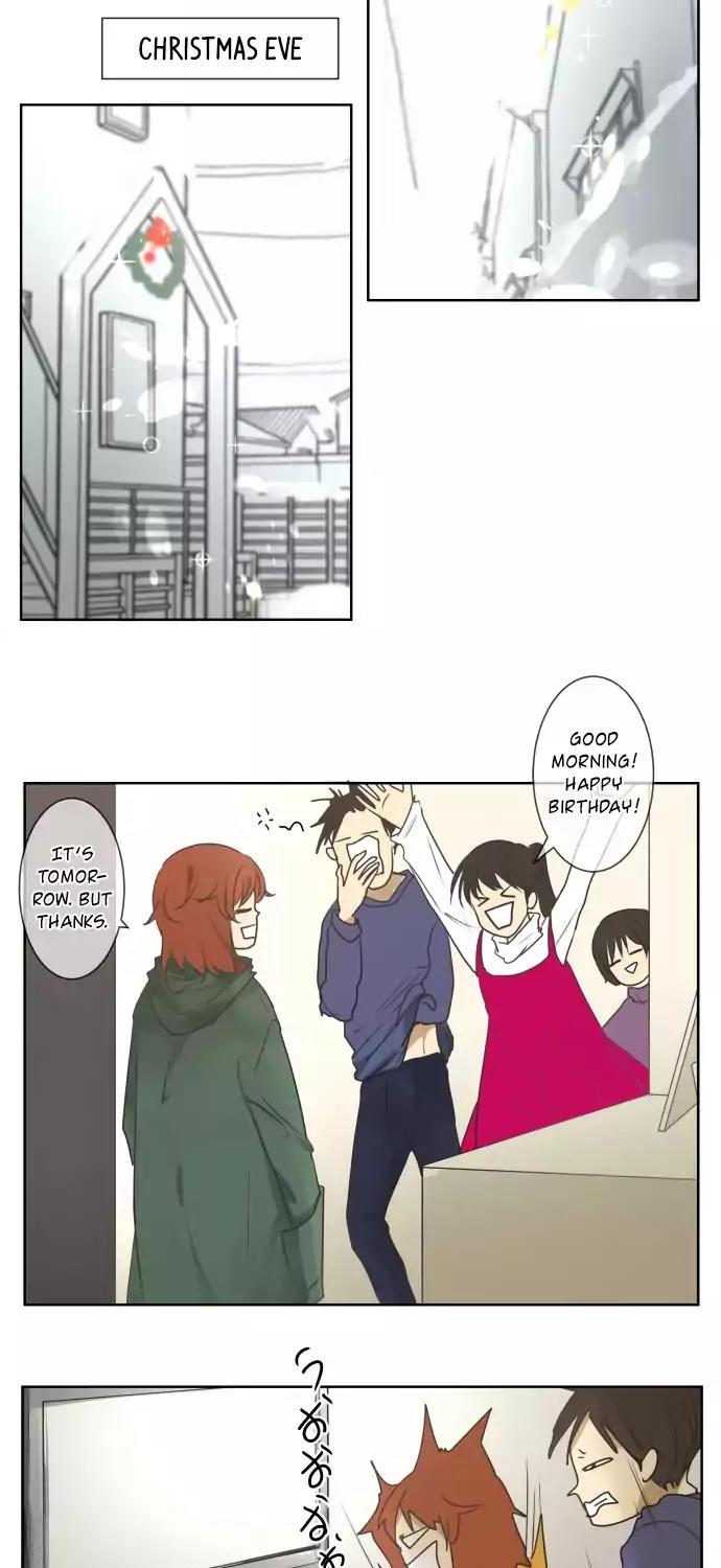 Kakao 79% Chapter 76 page 14 - Chapter 76: Summer Breeze, Sound, and Scent (11) —Christmas—