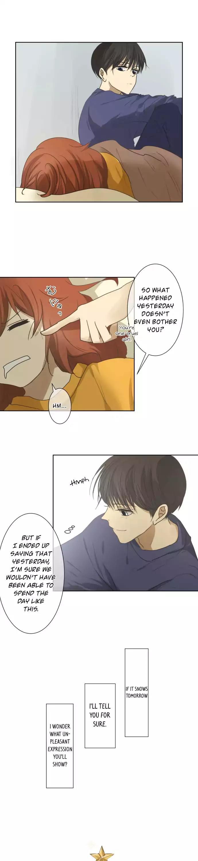 Kakao 79% Chapter 76 page 16 - Chapter 76: Summer Breeze, Sound, and Scent (11) —Christmas—