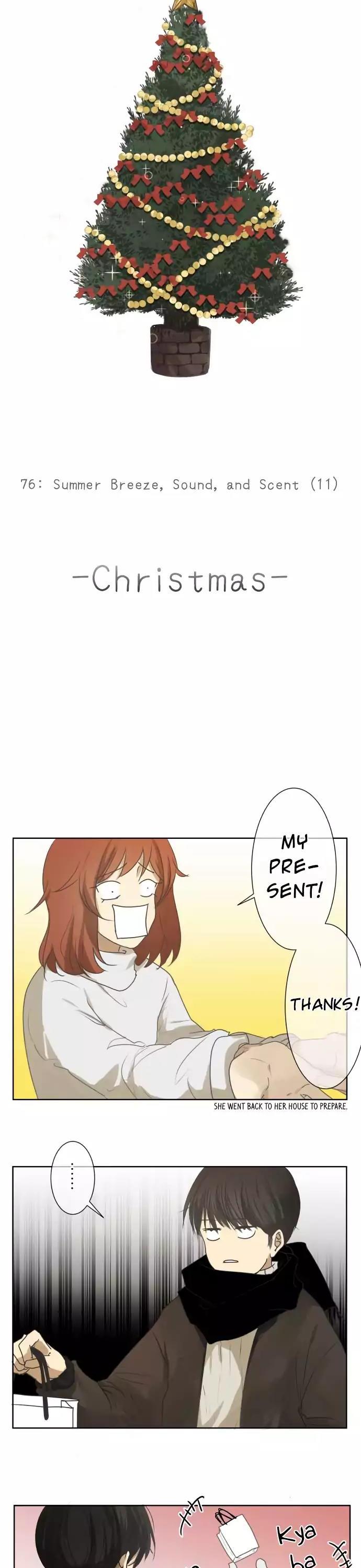 Kakao 79% Chapter 76 page 17 - Chapter 76: Summer Breeze, Sound, and Scent (11) —Christmas—