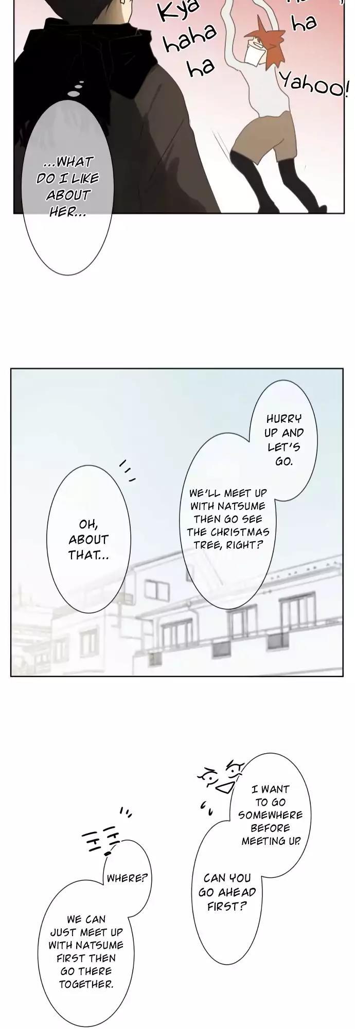 Kakao 79% Chapter 76 page 18 - Chapter 76: Summer Breeze, Sound, and Scent (11) —Christmas—
