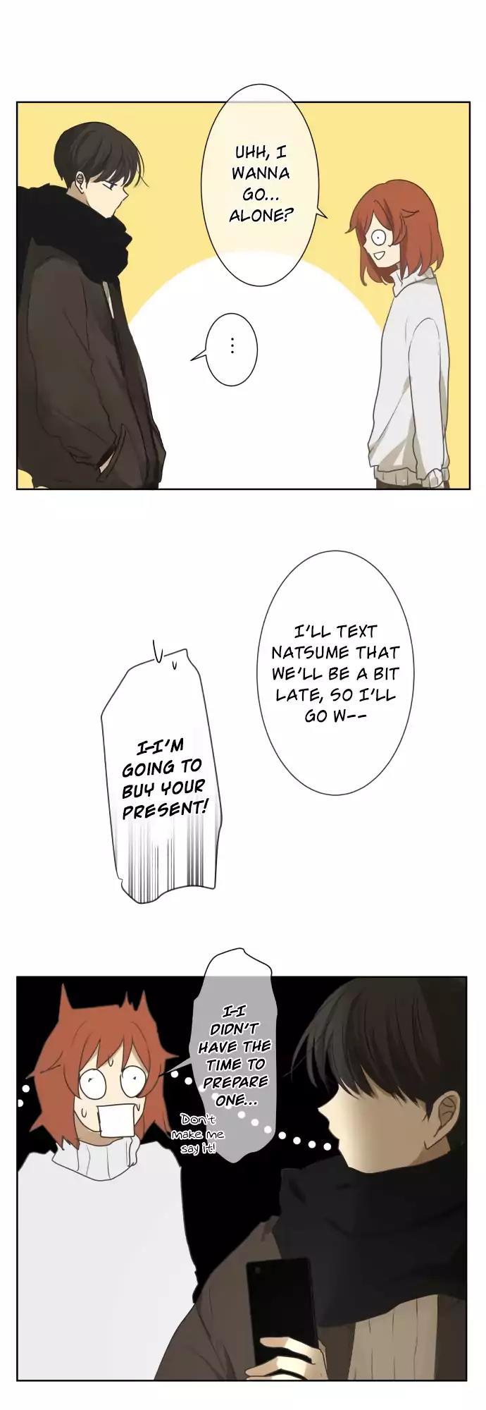 Kakao 79% Chapter 76 page 19 - Chapter 76: Summer Breeze, Sound, and Scent (11) —Christmas—