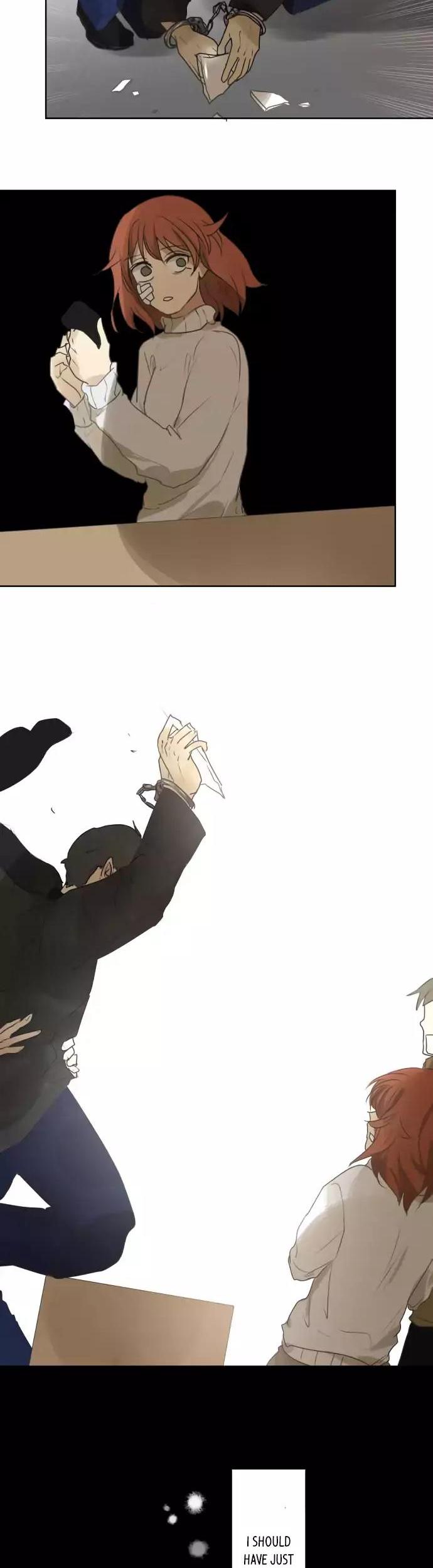 Kakao 79% Chapter 77 page 21 - Chapter 77: Summer Breeze, Sound, and Scent (12) —Birthday—