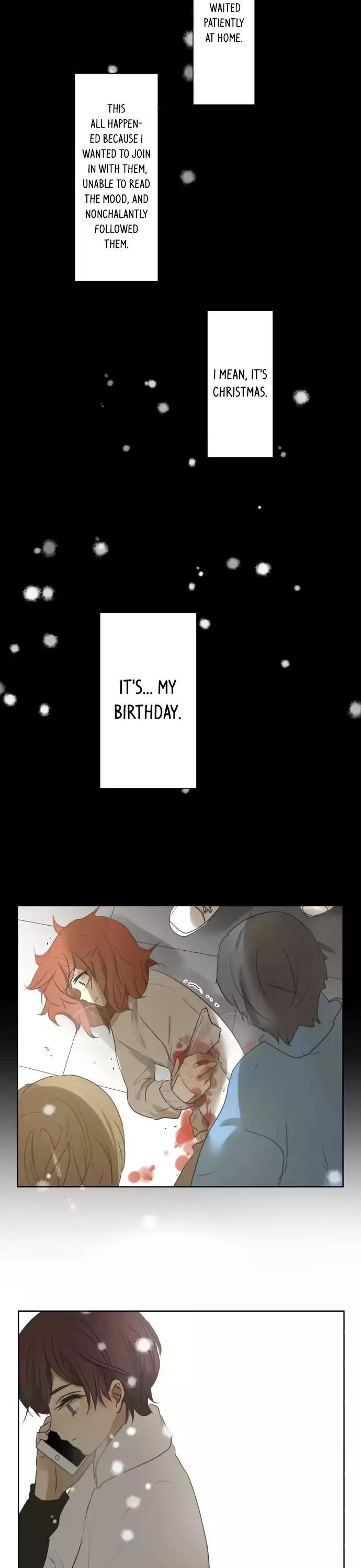 Kakao 79% Chapter 77 page 22 - Chapter 77: Summer Breeze, Sound, and Scent (12) —Birthday—
