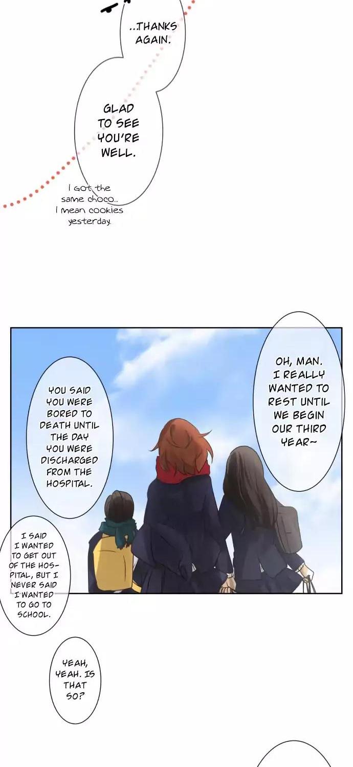 Kakao 79% Chapter 78 page 18 - Chapter 78: Summer Breeze, Sound, and Scent (13) —Valentine's Day—