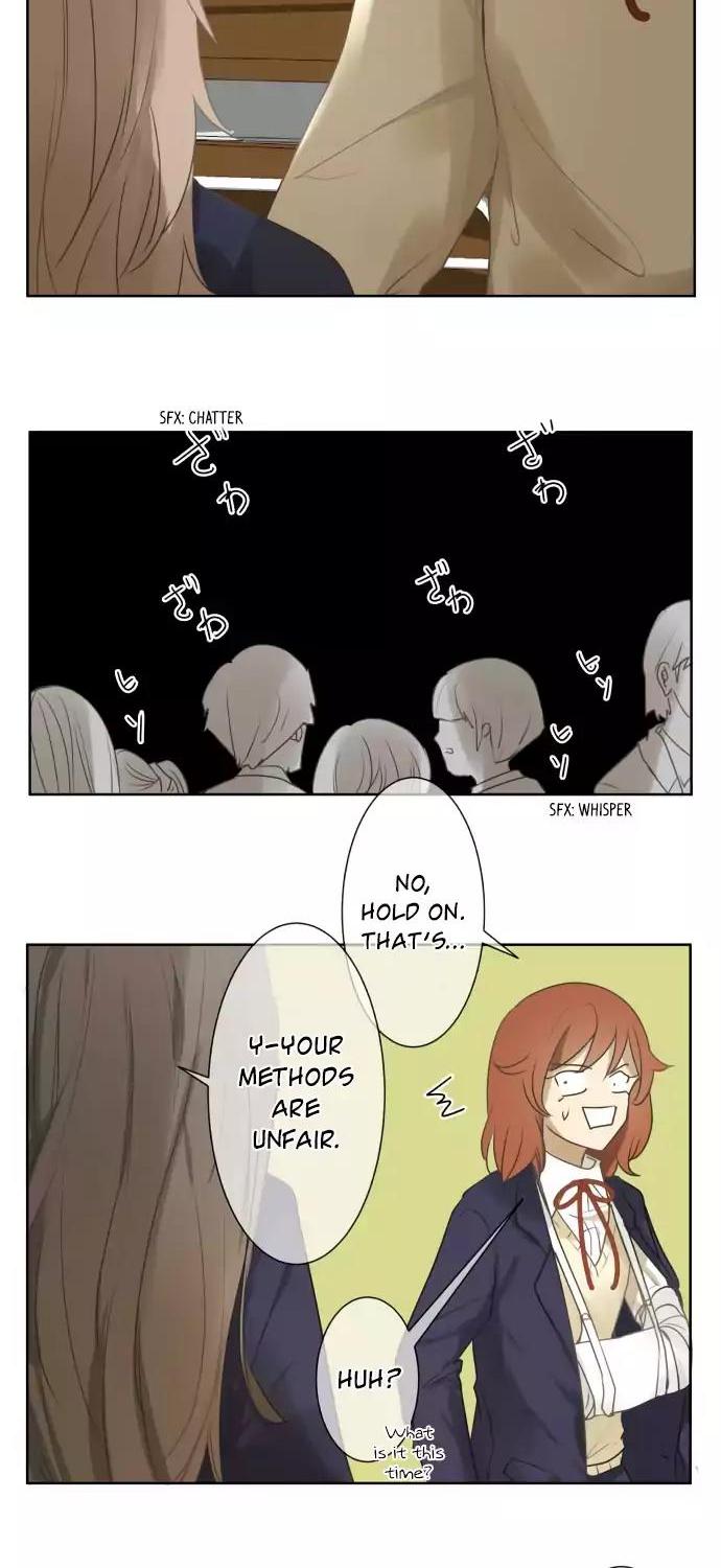 Kakao 79% Chapter 78 page 23 - Chapter 78: Summer Breeze, Sound, and Scent (13) —Valentine's Day—