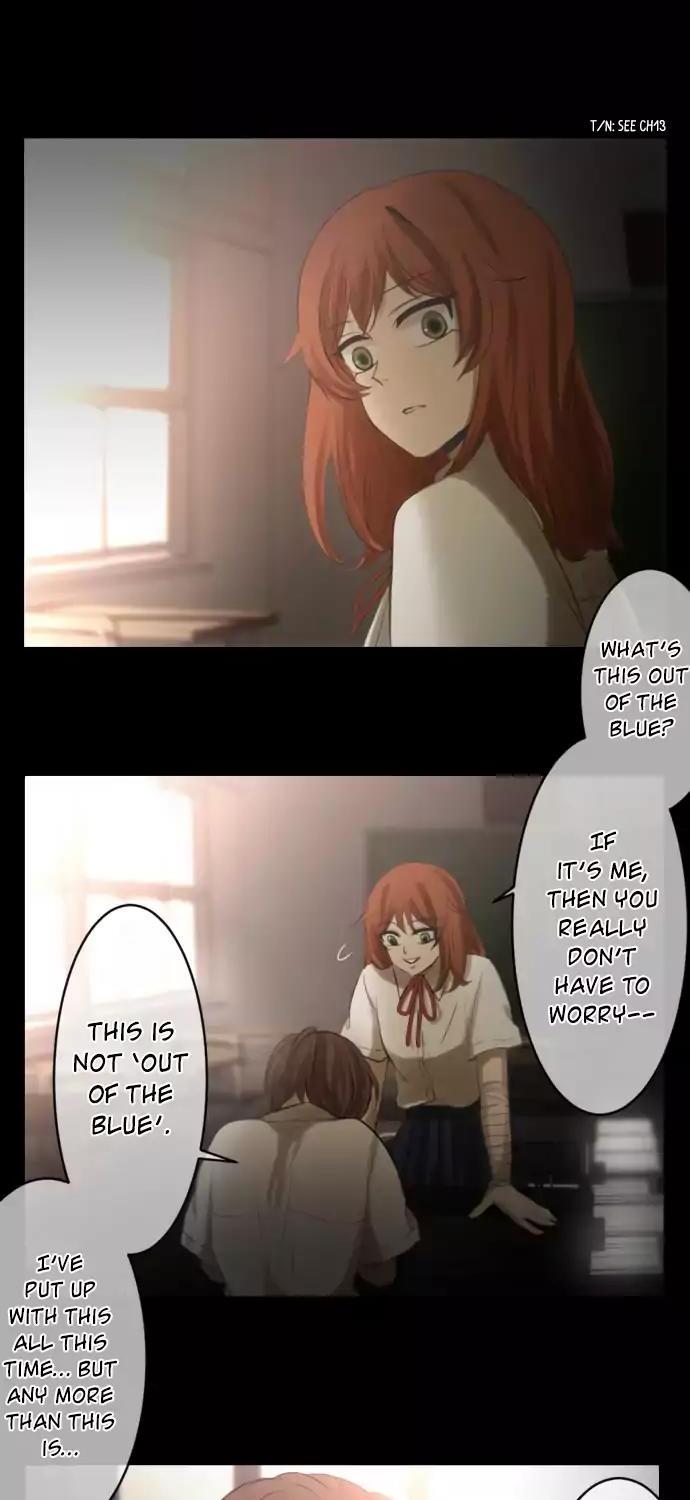 Kakao 79% Chapter 79 page 12 - Chapter 79: Summer Breeze, Sound, and Scent (14)