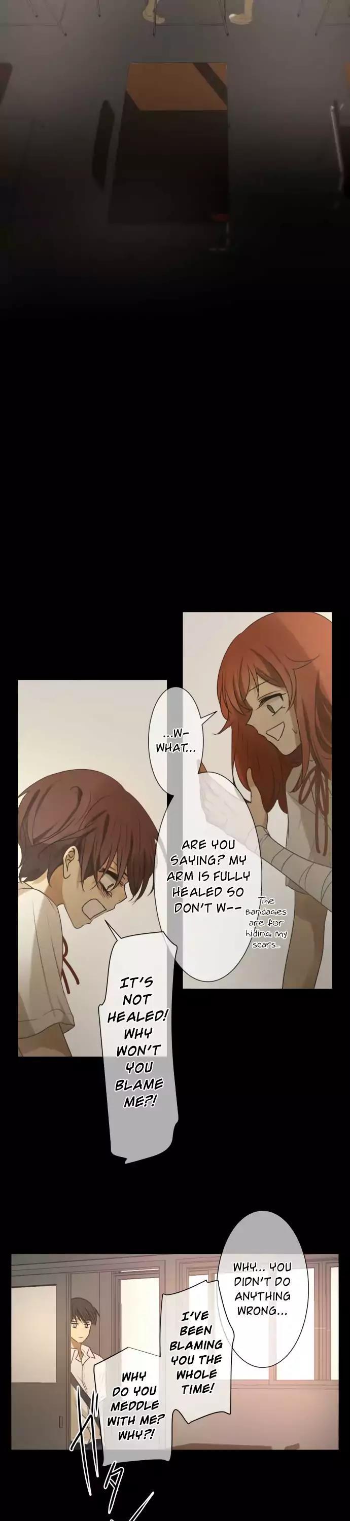 Kakao 79% Chapter 79 page 14 - Chapter 79: Summer Breeze, Sound, and Scent (14)
