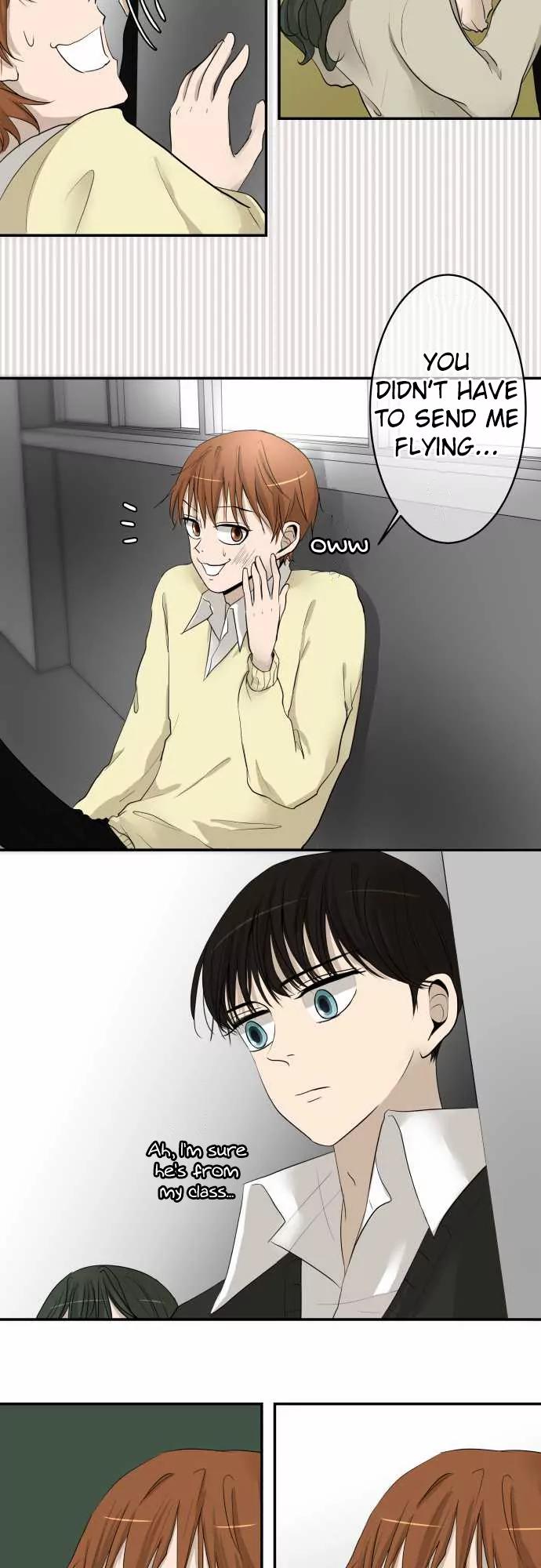 Kakao 79% Chapter 8 page 16 - Chapter 8: Hindrance (IV)