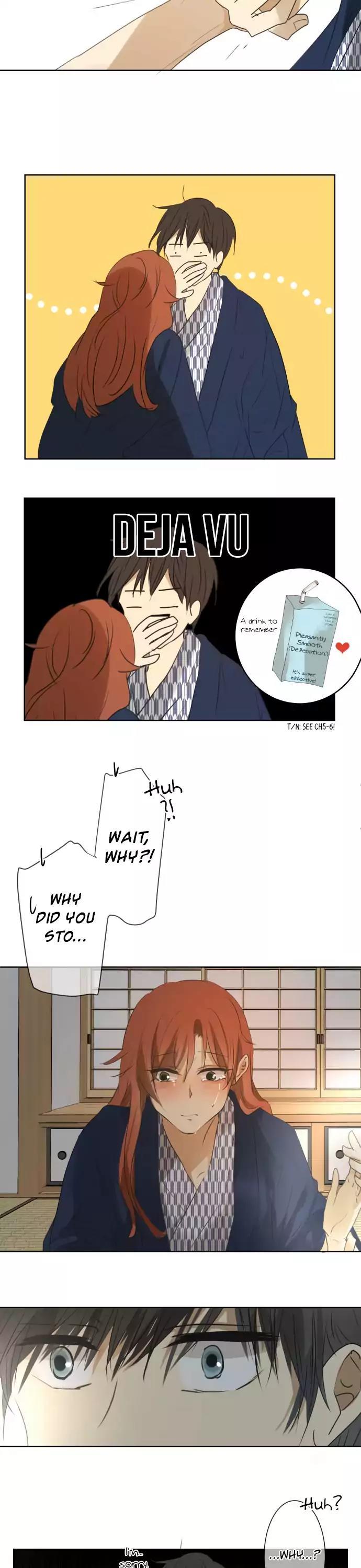 Kakao 79% Chapter 80 page 18 - Chapter 80: Why?