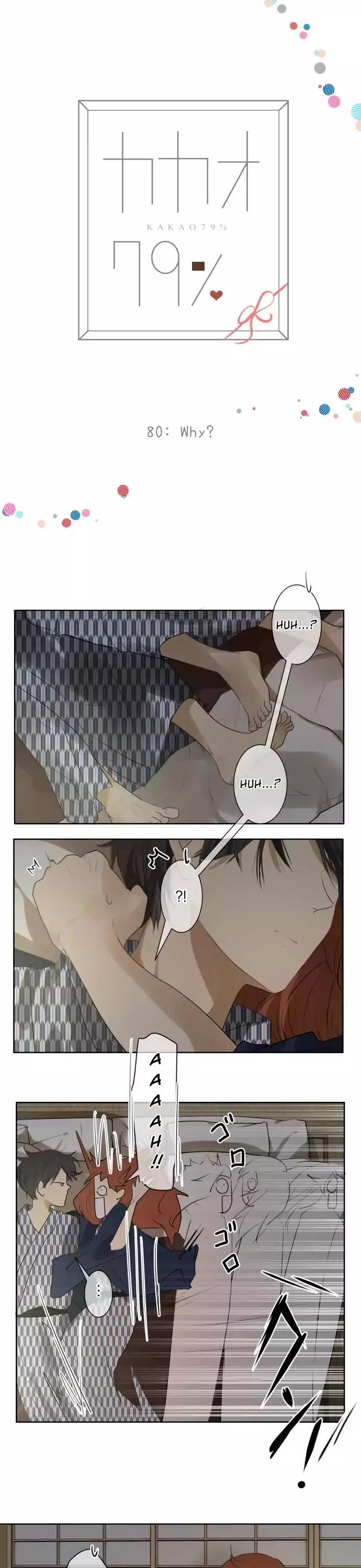 Kakao 79% Chapter 80 page 5 - Chapter 80: Why?