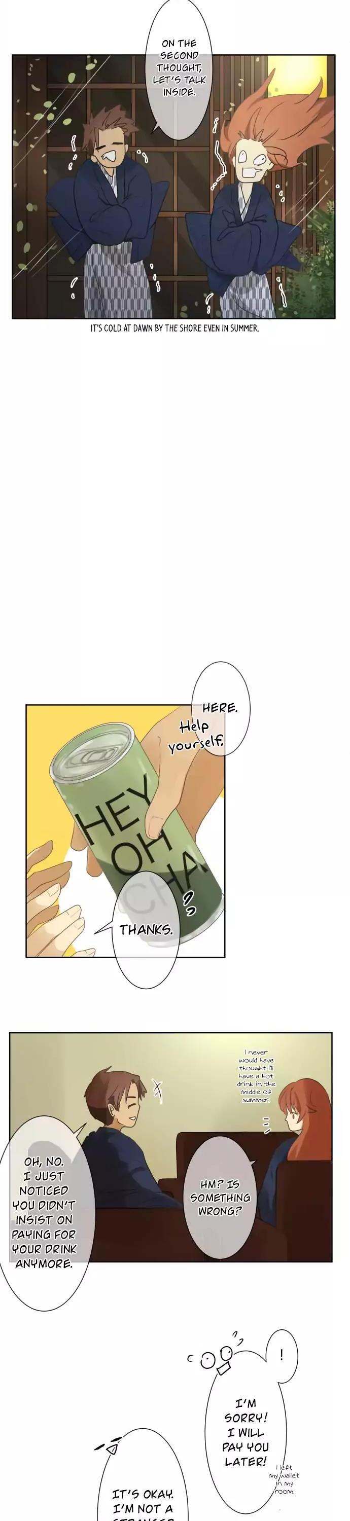 Kakao 79% Chapter 81 page 12 - Chapter 81: I Had A Memory So Painful It Made Me Cry