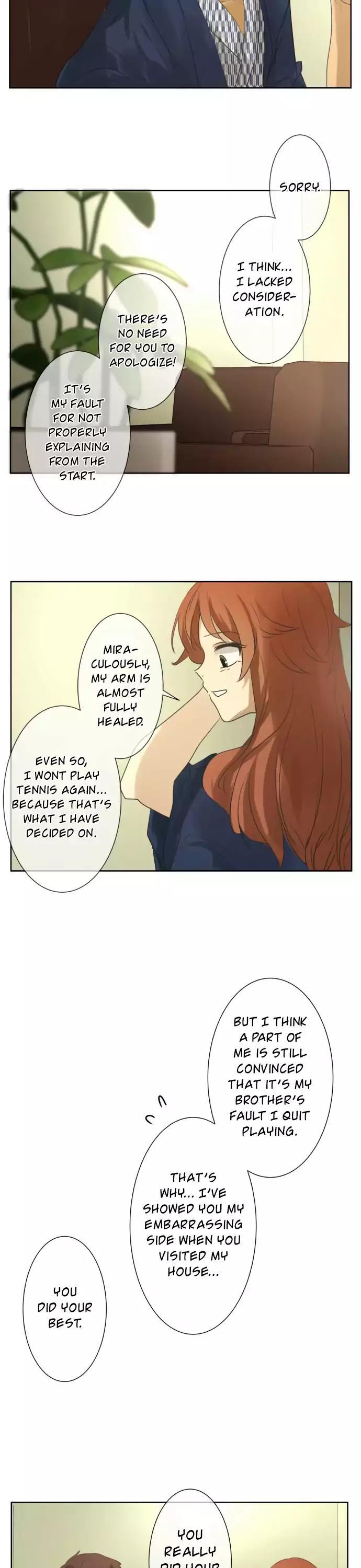 Kakao 79% Chapter 82 page 12 - Chapter 82: I had a memory so painful it made me cry (2)