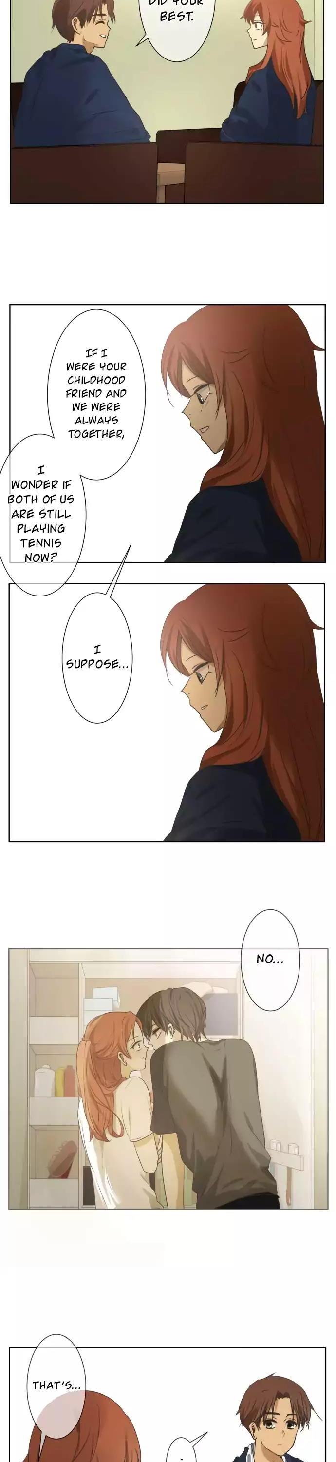 Kakao 79% Chapter 82 page 13 - Chapter 82: I had a memory so painful it made me cry (2)