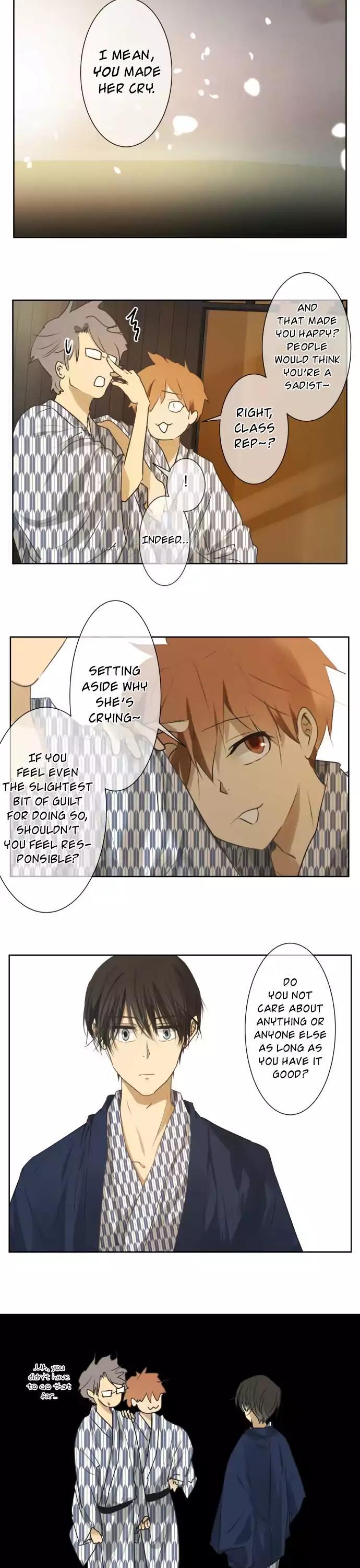Kakao 79% Chapter 82 page 5 - Chapter 82: I had a memory so painful it made me cry (2)