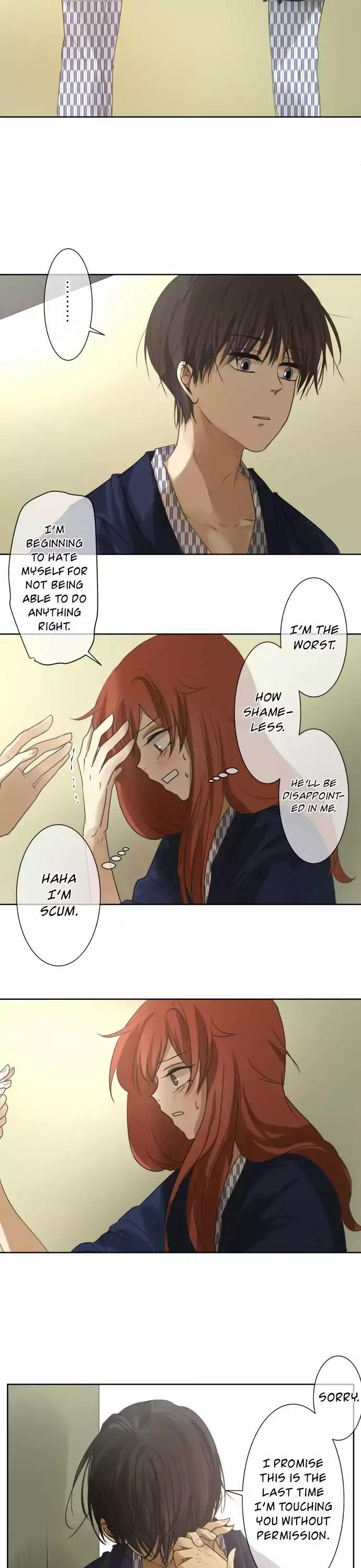 Kakao 79% Chapter 83 page 10 - Chapter 83: I had a memory so painful it made me cry (3)