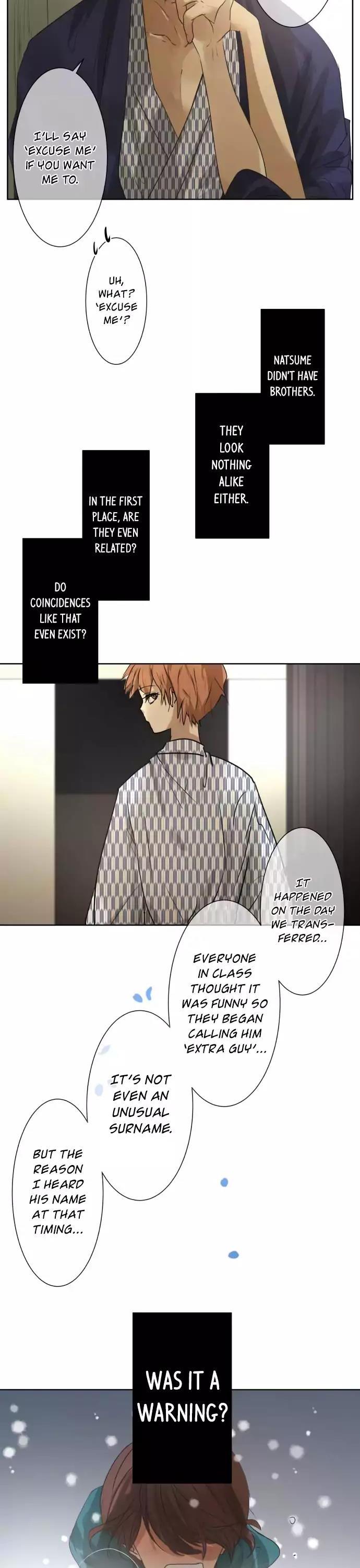 Kakao 79% Chapter 83 page 11 - Chapter 83: I had a memory so painful it made me cry (3)