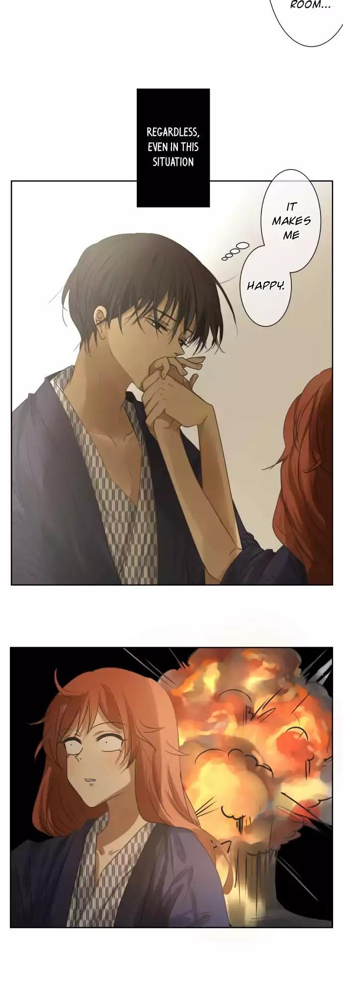 Kakao 79% Chapter 83 page 13 - Chapter 83: I had a memory so painful it made me cry (3)
