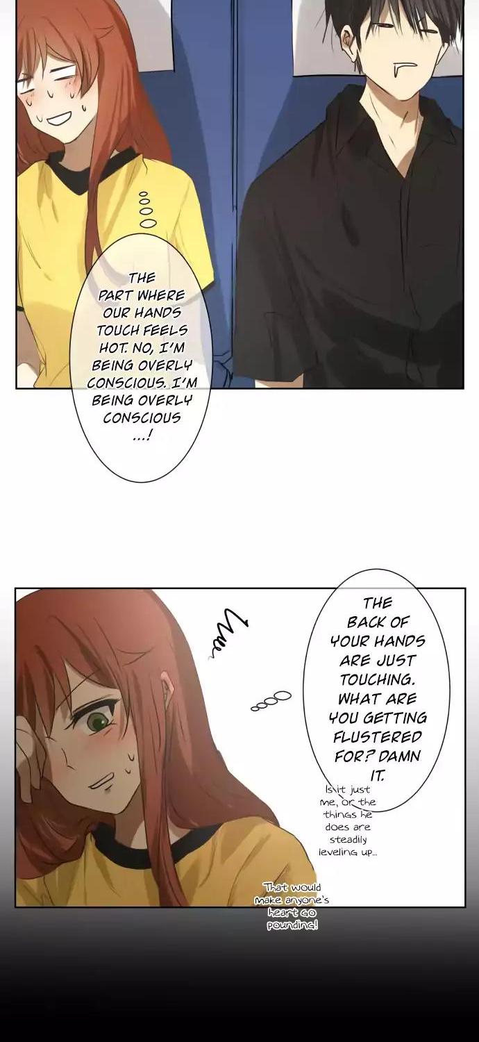 Kakao 79% Chapter 83 page 18 - Chapter 83: I had a memory so painful it made me cry (3)