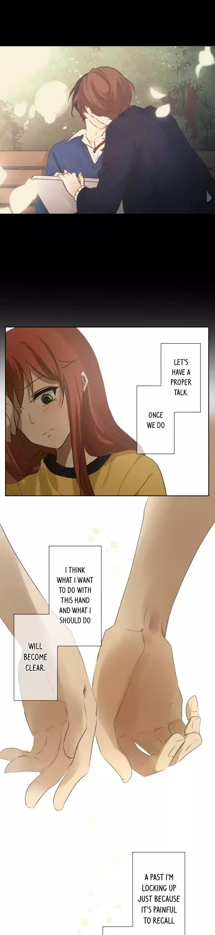 Kakao 79% Chapter 83 page 19 - Chapter 83: I had a memory so painful it made me cry (3)