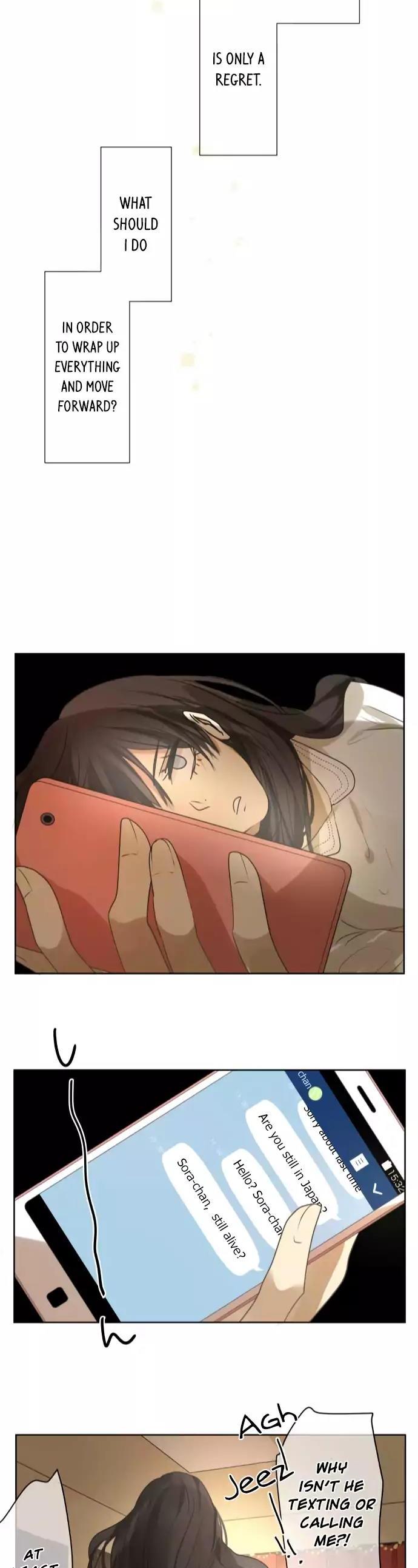 Kakao 79% Chapter 83 page 20 - Chapter 83: I had a memory so painful it made me cry (3)