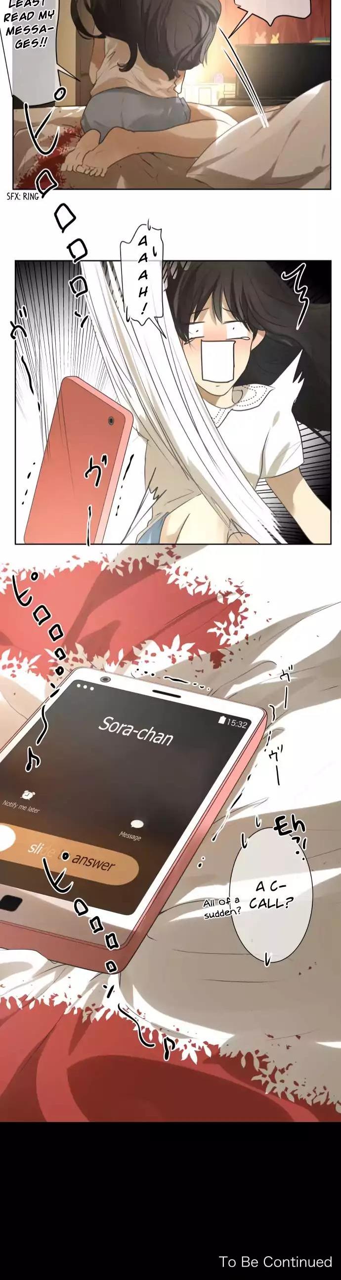 Kakao 79% Chapter 83 page 21 - Chapter 83: I had a memory so painful it made me cry (3)