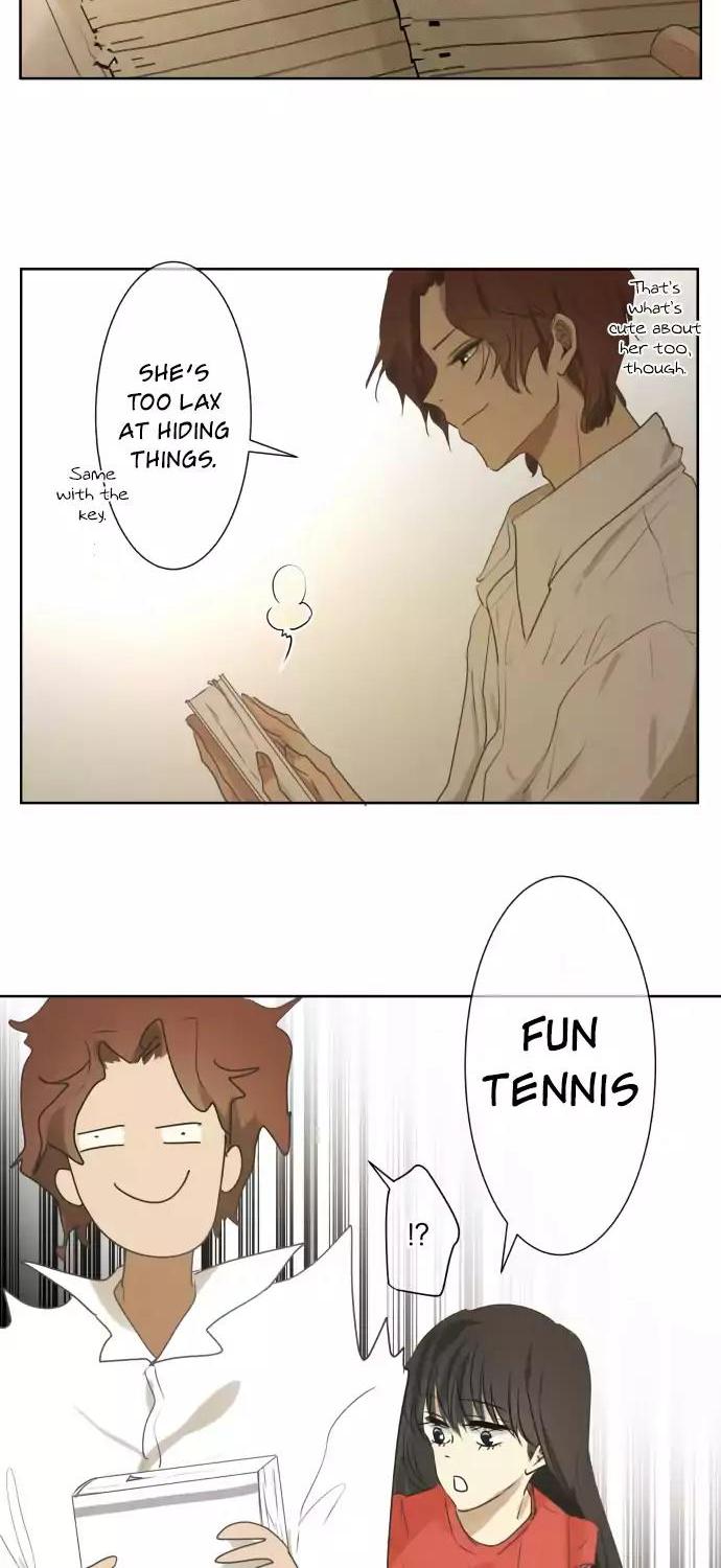 Kakao 79% Chapter 84 page 15 - Chapter 84: A Story I Can't Tell Anyone (5)